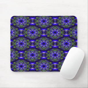 Pansy rows.... mouse pad mousepad