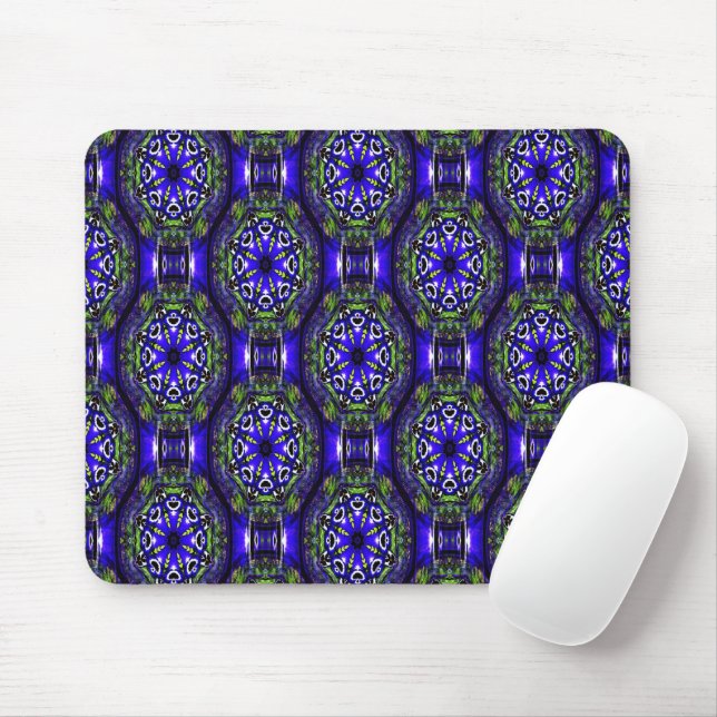 Pansy rows.... mousepad (Mit Mouse)