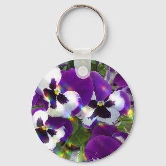 Pansy Schlüsselanhänger