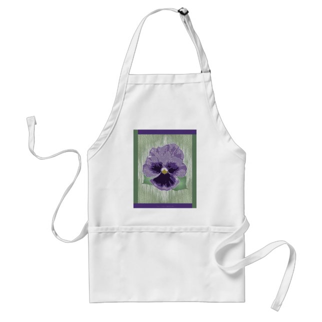 Pansy-Schürze Schürze (Vorne)