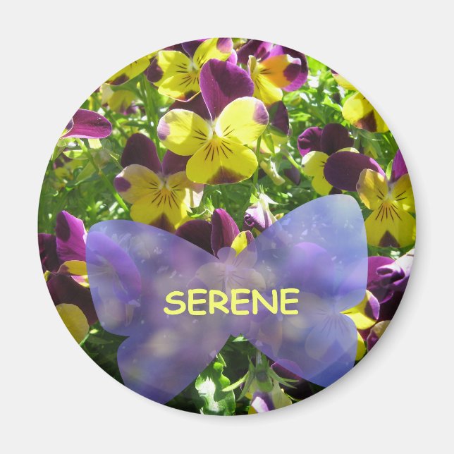 Pansy Serene Magnet (Vorne)