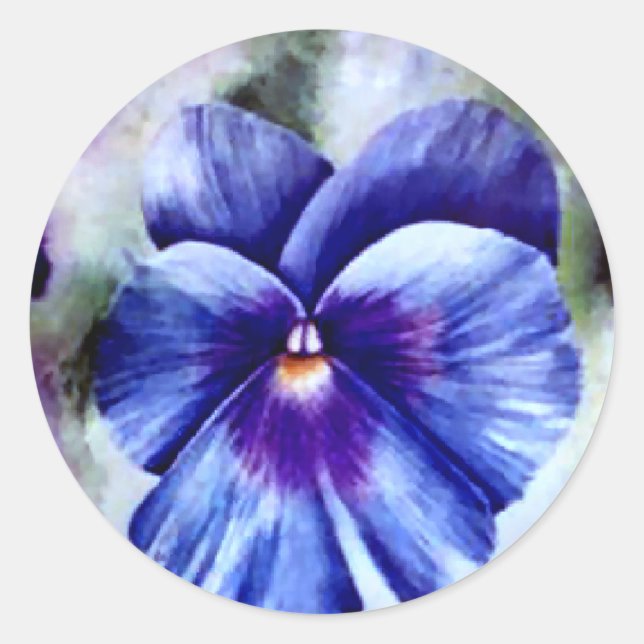 Pansy Stickers (Vorderseite)