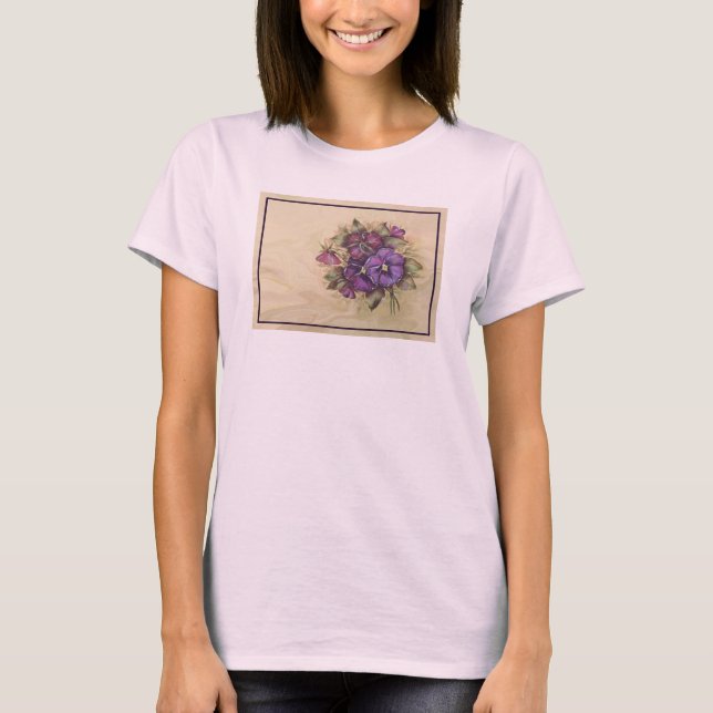 Pansy T - Shirt (Vorderseite)
