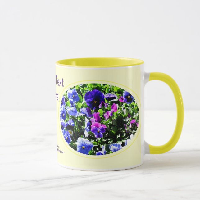 Pansy Tasse (Rechts)