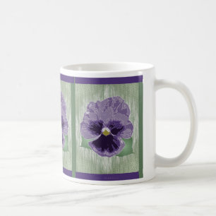 Pansy-Tasse Kaffeetasse