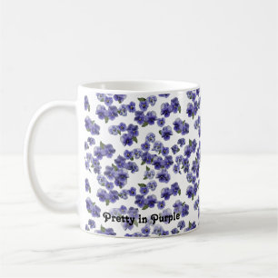Pansy-Tasse Kaffeetasse