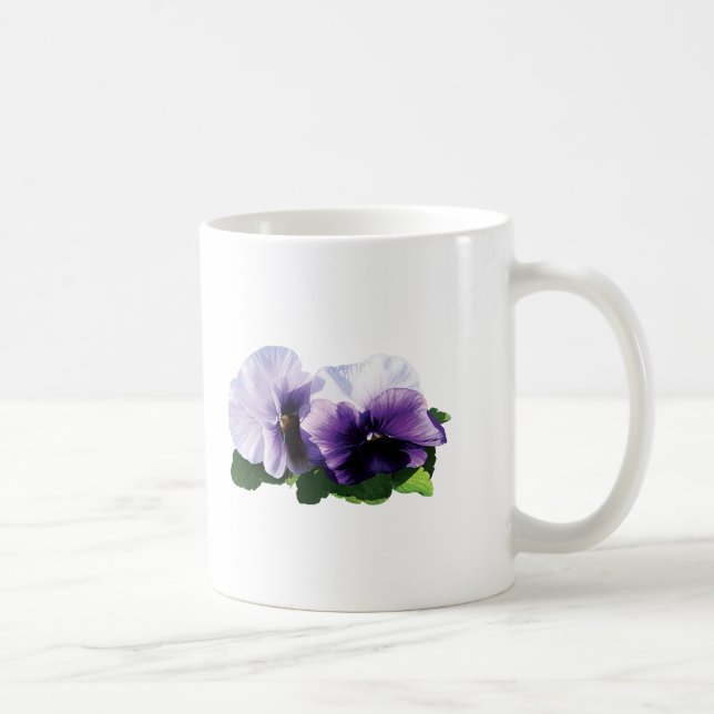 Pansy Tells a Secret Kaffeetasse (Rechts)