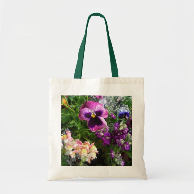 Pansy und Friends Bag Tragetasche (Vorne)