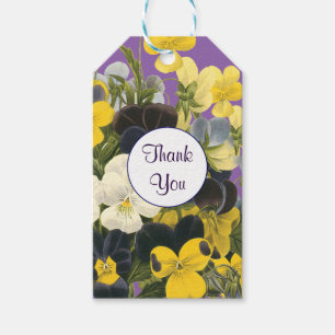 Pansy und Violets Custom Vielen Dank für Ihr Gesch Geschenkanhänger