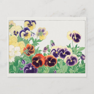 Pansy von Tanigami Konan Postkarte
