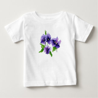 Pansypurp Baby T-shirt