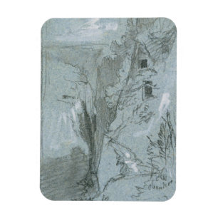 Pantalica, von "Ansichten von Sizilien (Kreide & G Magnet