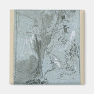 Pantalica, 'von den Ansichten von Sizilien (Kreide Magnet