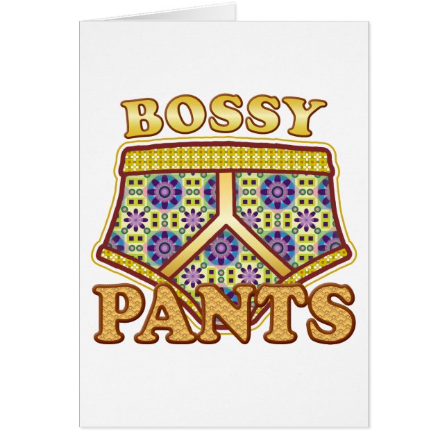 Pantalon autoritaire v2 (Devant)