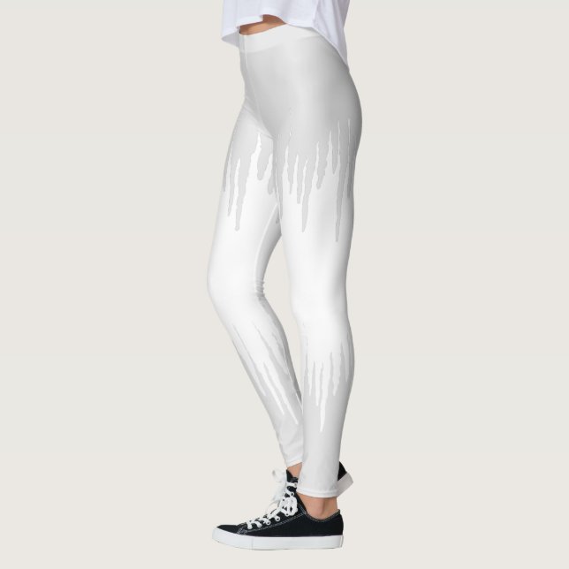 Pantalon de glace Leggings Noël Pantalon de la rei (Gauche)