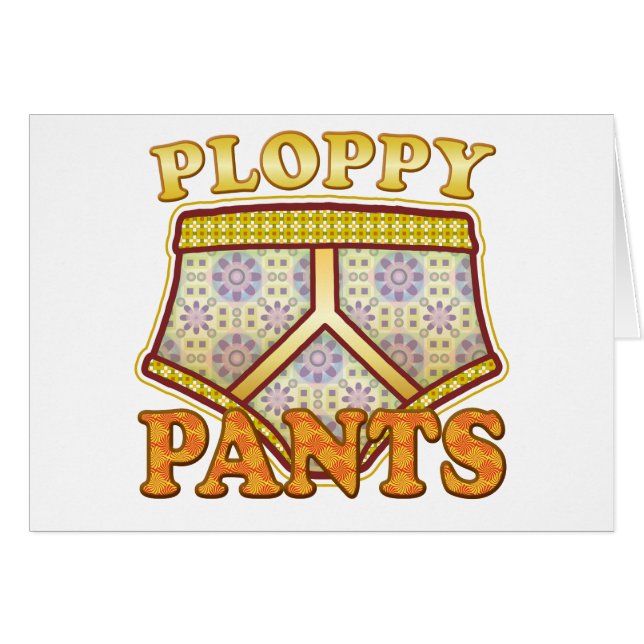 Pantalon de Ploppy (Devant horizontal)