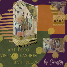 Pantalon rétro à Paris Rideau de douche