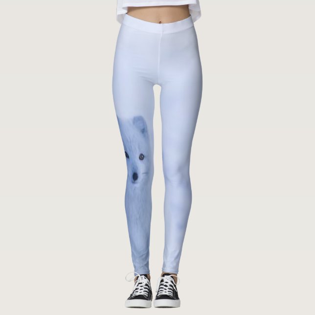 Pantalons YOGA Islande - Leggings Posters de anima (Devant)