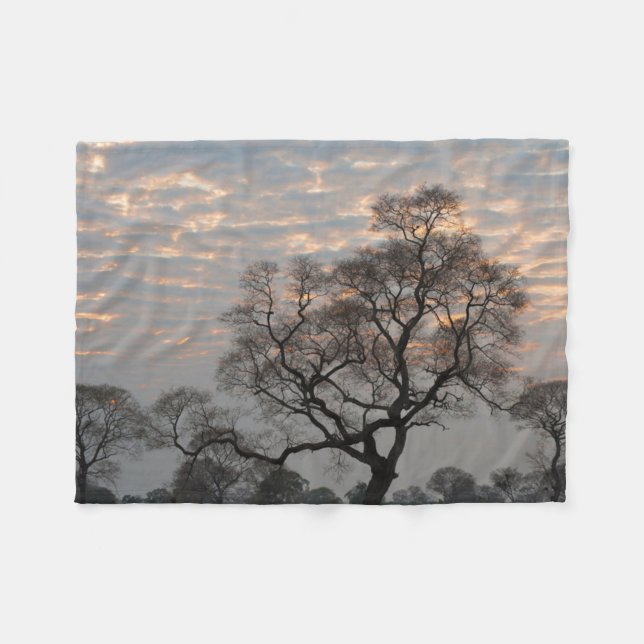 Pantanal Feuchtgebiete | Südamerika, Brasilien Fleecedecke (Vorderseite (Horizontal))