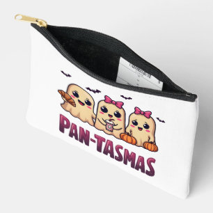 Pantasmas Funny Ghost Groovy Retro Halloween Zubehörtasche