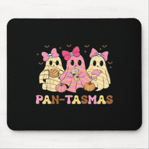 Pantasmas Ghost Funny Spooky Conchas Mexican Ghost Mousepad