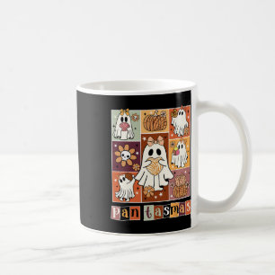 Pantasmas Ghost Spooky Conchas Funny Halloween Mex Kaffeetasse