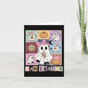 Pantasmas Mexican Halloween Ghost Spooky Conchas C Karte
