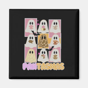 Pantasmas Pan Dulce Ghost Spanisch Mexikanisches H Magnet