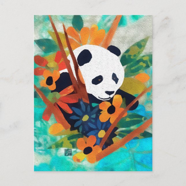 PANTASTIC BOUQUET POSTKARTE (Vorderseite)