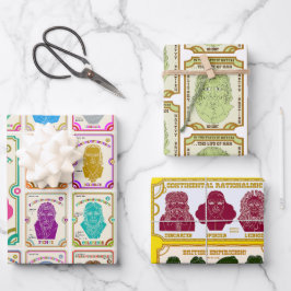 Pantheismus, Empirismus und Rationalismus, Hobbesi Geschenkpapier Set