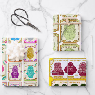 Pantheismus, Empirismus und Rationalismus, Hobbesi Geschenkpapier Set