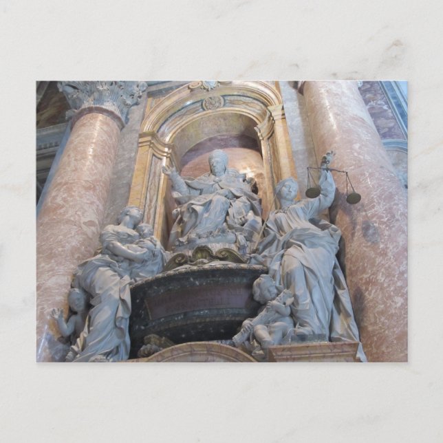 Pantheon Art Postkarte (Vorderseite)