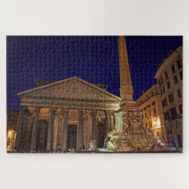 Pantheon by Night - Rom, Italien - 20x30 - 1014 St (Horizontal)