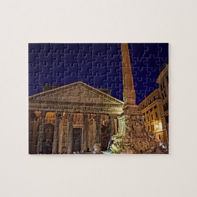 Pantheon by Night - Rom, Italien - 8x10 - 110 Stk. (Horizontal)