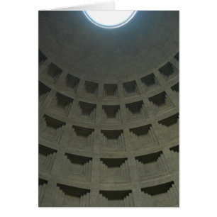 Pantheon-Decke (freier Raum)