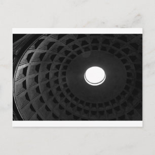 Pantheon Dome Postkarte