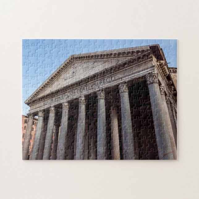 Pantheon-Heiligtempel in Rom - Italien, Europa (Horizontal)