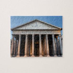 Pantheon Heiligtum bei Sonnenaufgang - Rom, Italie
