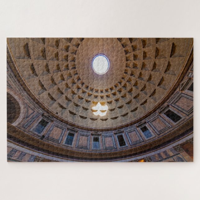 Pantheon Innendecke mit Loch, Rom, Italien (Horizontal)