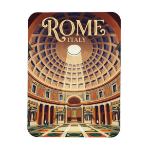 Pantheon Italien Magnet