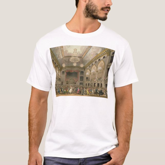 Pantheon-Maskerade von 'Ackermanns Microkosmos T-Shirt (Vorderseite)