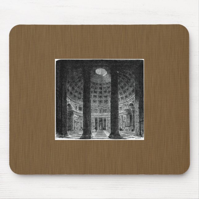 Pantheon Mousepad (Vorne)