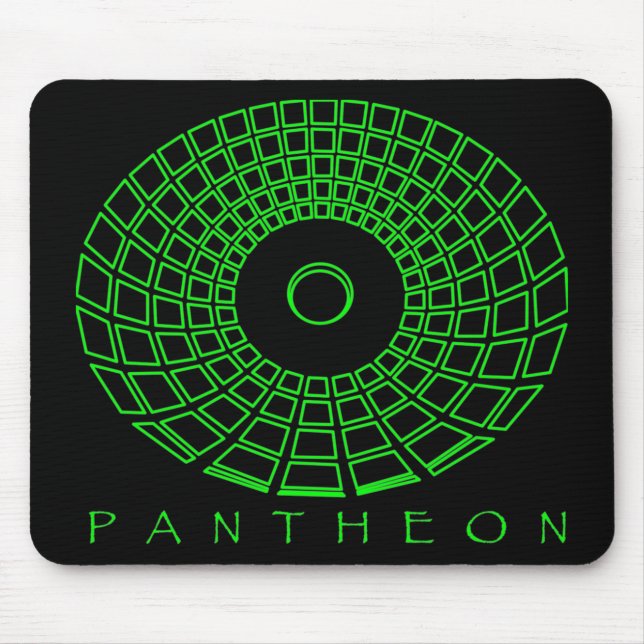 Pantheon Mousepad (Vorne)