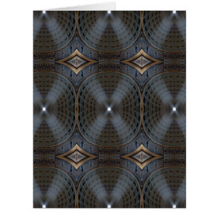 Pantheon Oculus Symmetrie deckte Muster mit