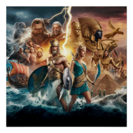 Pantheon of Legends Poster