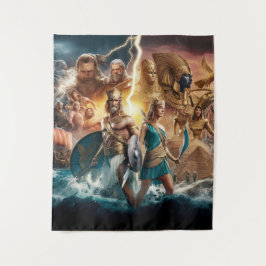 Pantheon of Legends Wandteppich