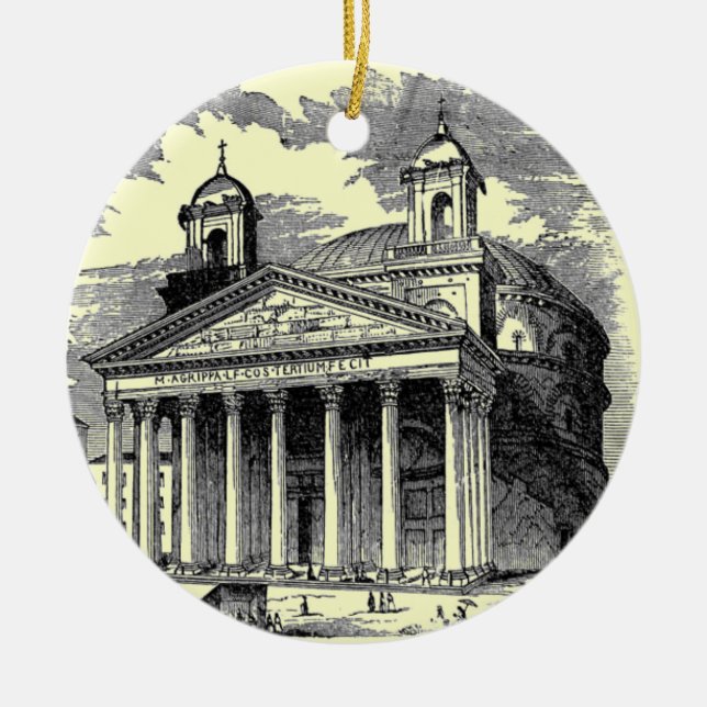Pantheon Ornament (Vorne)