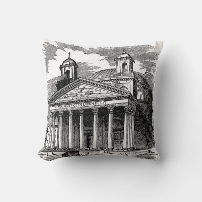 Pantheon Pillow Kissen (Vorderseite)
