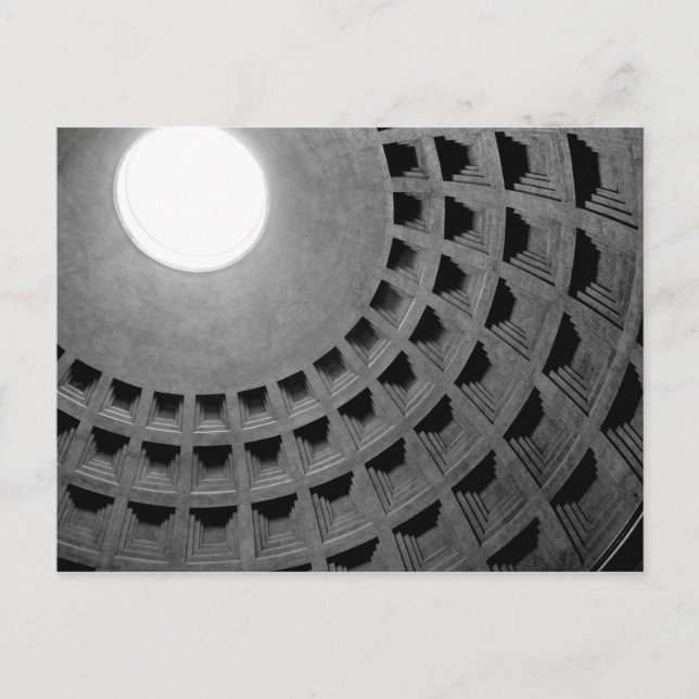 Pantheon Postkarte (Vorderseite)