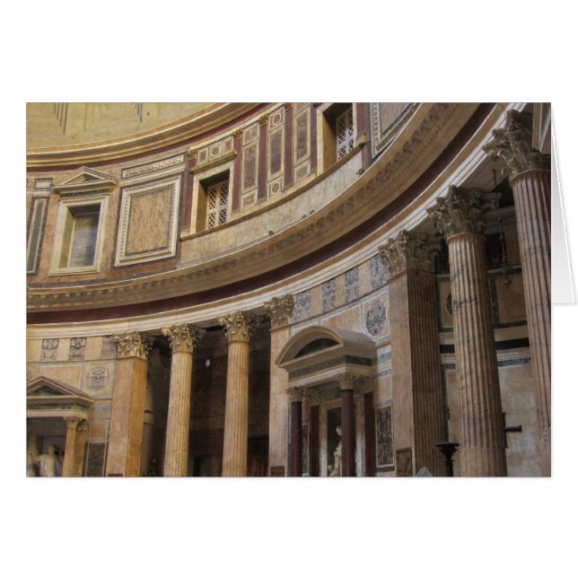 Pantheon, Rom, Italien (Vorderseite (Horizontal))